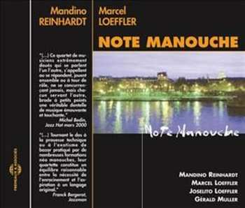 Album Mandino Reinhardt: Note Manouche