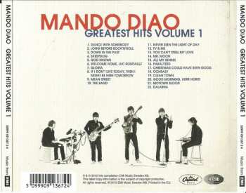 CD Mando Diao: Greatest Hits Volume 1