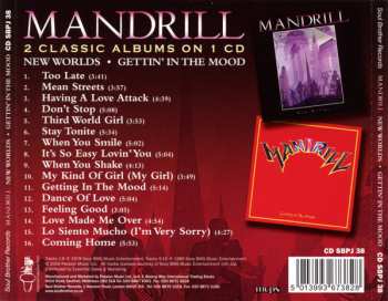 CD Mandrill: New Worlds / Gettin' In The Mood