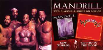 CD Mandrill: New Worlds / Gettin' In The Mood