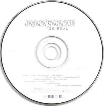 CD Mandy Moore: So Real