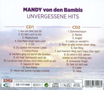 2CD Mandy Oswald: Unvergessene Hits