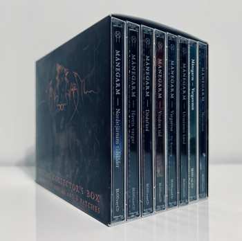8CD Månegarm: Deluxe Edition Box Set