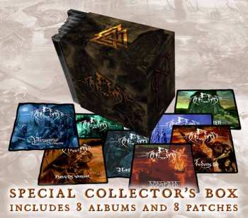 Album Månegarm: Deluxe Edition Box Set