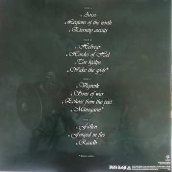2LP Månegarm: Legions Of The North