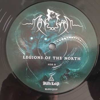 2LP Månegarm: Legions Of The North