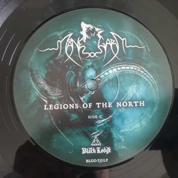 2LP Månegarm: Legions Of The North