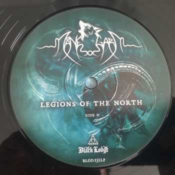 2LP Månegarm: Legions Of The North