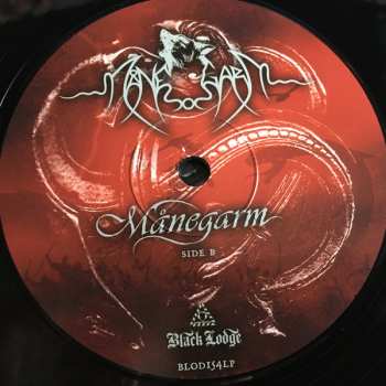 2LP Månegarm: Månegarm LTD