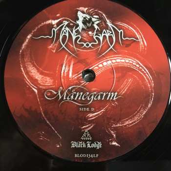 2LP Månegarm: Månegarm LTD
