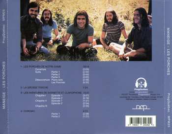 CD Maneige: Les Porches