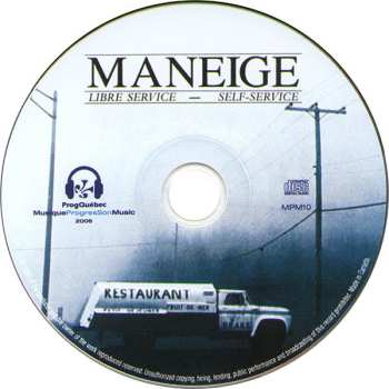CD Maneige: Libre Service – Self-Service