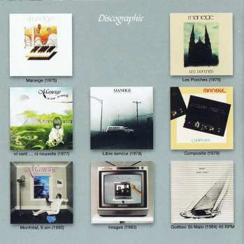 CD Maneige: Ni Vent... Ni Nouvelle