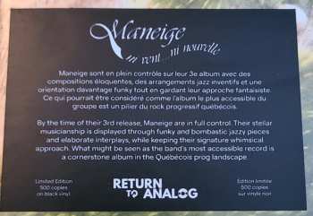 LP Maneige: Ni Vent... Ni Nouvelle