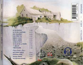 CD Maneige: Ni Vent... Ni Nouvelle