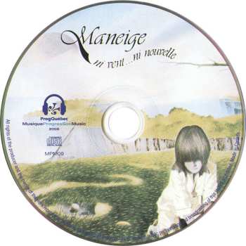 CD Maneige: Ni Vent... Ni Nouvelle