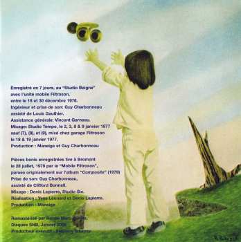 CD Maneige: Ni Vent... Ni Nouvelle