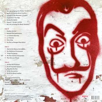 2LP Manel Santisteban: La Casa De Papel (Money Heist) (Original Score) LTD | NUM | CLR