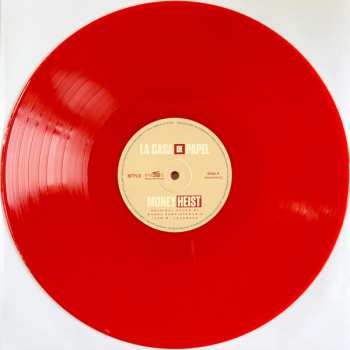 2LP Manel Santisteban: La Casa De Papel (Money Heist) (Original Score) LTD | NUM | CLR