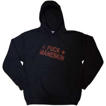 Merch Måneskin: Hoodie Fuck
