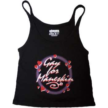 Merch Måneskin: Tank T-shirt Gay For