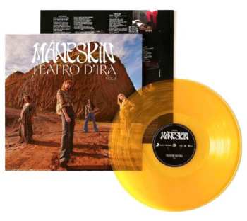 LP Måneskin: Teatro D'Ira - Vol.I CLR