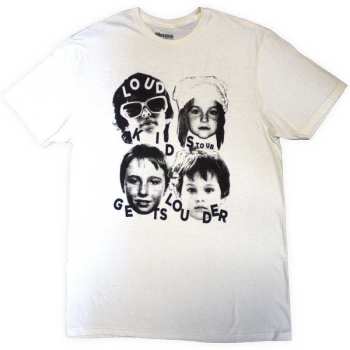 Merch Måneskin: T-shirt Loud Kinder European Tour '23