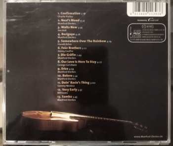 CD Manfred Dierkes: Four Brothers And A Thumb