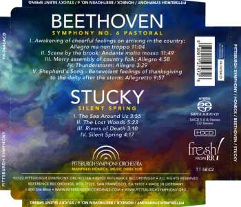 SACD Ludwig van Beethoven: Symphony No.6 / Silent Spring