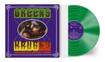 LP Manfred Krug: No. 3: Greens (transparent Green Vinyl)