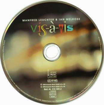 CD Manfred Leuchter: Vis-À-Vis