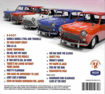 CD Manfred Mann: 5-4-3-2-1: The Greatest Hits