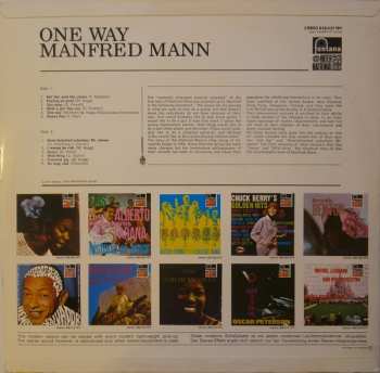 LP Manfred Mann: One Way