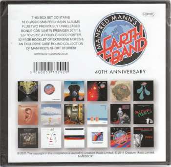 21CD/Doos Manfred Mann's Earth Band: 40th Anniversary