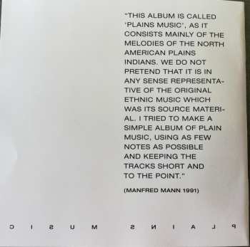 CD Manfred Mann's Plain Music: Plains Music