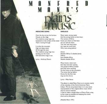 CD Manfred Mann's Plain Music: Plains Music
