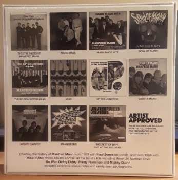 11CD/Doos Manfred Mann: The 60s