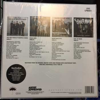 4LP/Doos Manfred Mann: The Albums 64-67