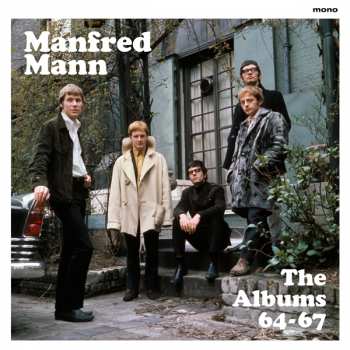 4CD/DVD/Doos Manfred Mann: The Albums 64-67
