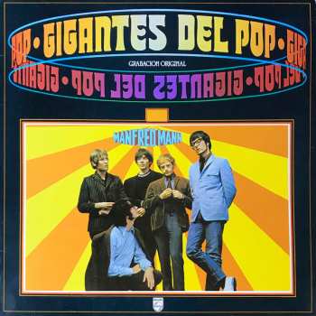 LP Manfred Mann: Gigantes Del Pop Vol. 36