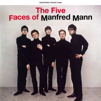 CD Manfred Mann: The Five Faces Of Manfred Mann