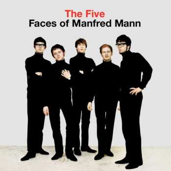 CD Manfred Mann: The Five Faces Of Manfred Mann