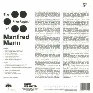 LP Manfred Mann: The Five Faces Of Manfred Mann