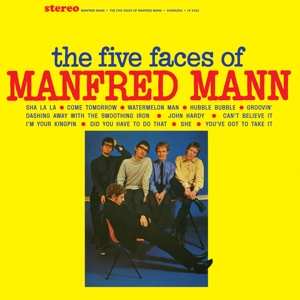 LP Manfred Mann: The Five Faces Of Manfred Mann