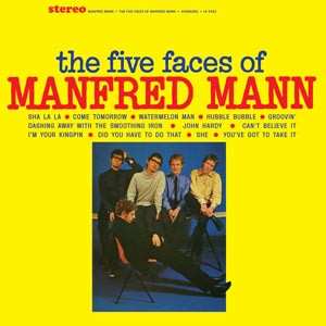 LP Manfred Mann: The Five Faces Of Manfred Mann