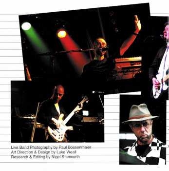 5CD/Doos Manfred Mann's Earth Band: Bootleg Archives Volumes 1-5