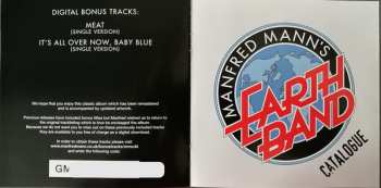 CD Manfred Mann's Earth Band: Glorified Magnified