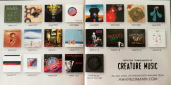 CD Manfred Mann's Earth Band: Glorified Magnified