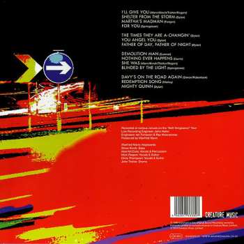 2LP Manfred Mann's Earth Band: Mann Alive
