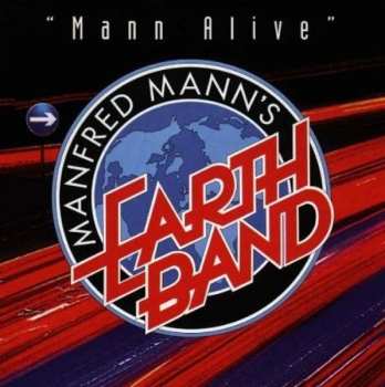 2LP Manfred Mann's Earth Band: Mann Alive